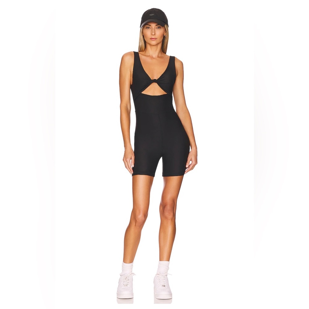WeWoreWhat Twist Cutout Bodysuit Romper